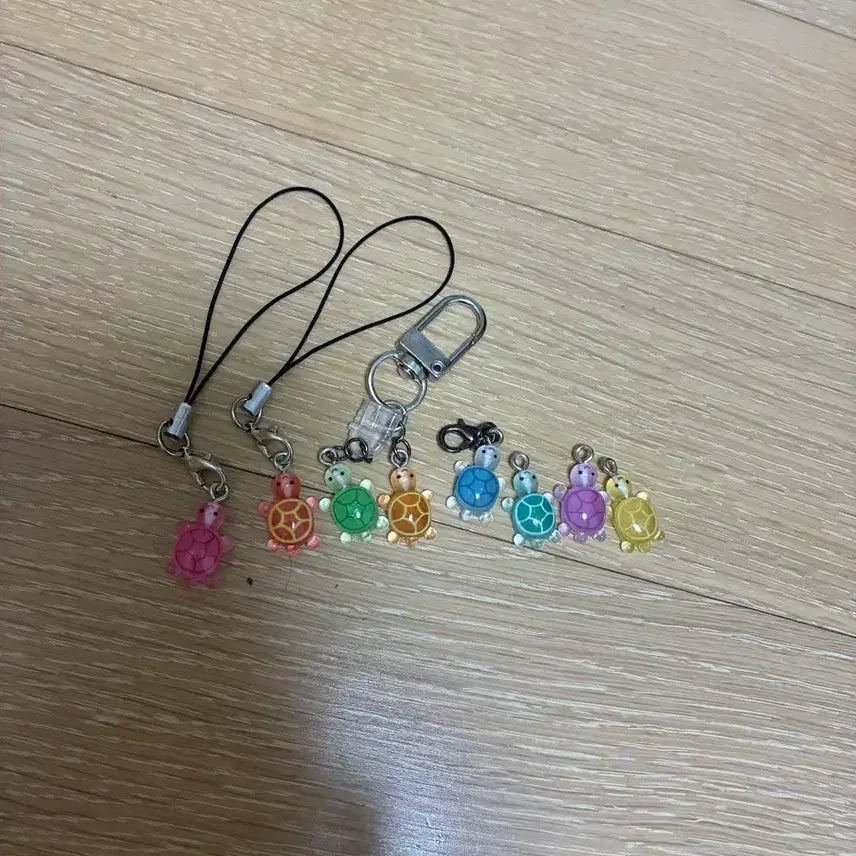 [BUNJANG] Mini Turtle Keychain / 미니거북이 키링