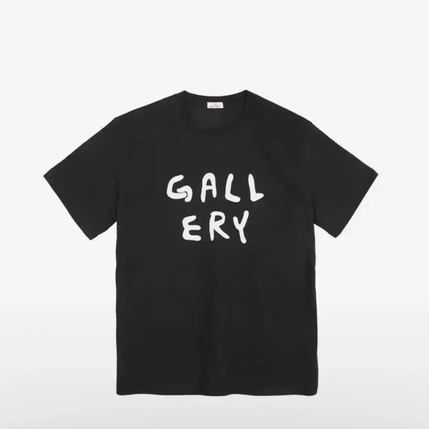 [BUNJANG] 1011 Gallery Logo T-Shirt - Black / 1011갤러리 Gallery Logo T-Shirts - Black