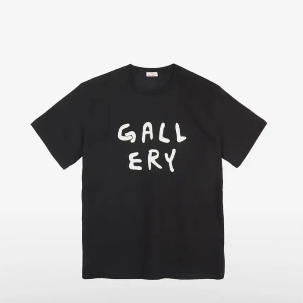 [BUNJANG] 1011 Gallery Logo T-Shirt - Black / 1011갤러리 Gallery Logo T-Shirts - Black