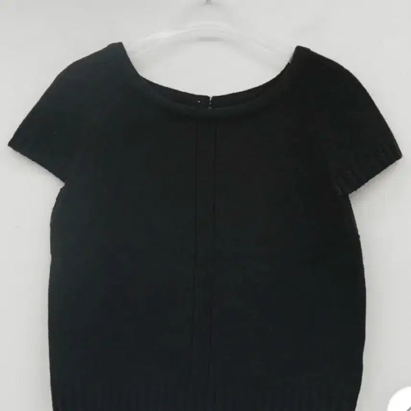 [BUNJANG] Layered Short Sleeve Knit / 레이어드 반팔 니트