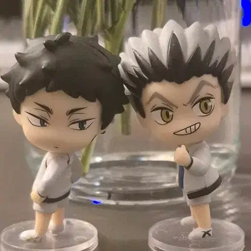 [BUNJANG] Bokuto Akaashi Turn Around Figure / 보쿠토 아카아시 뒤를 돌아봐 피규어 판매합니다