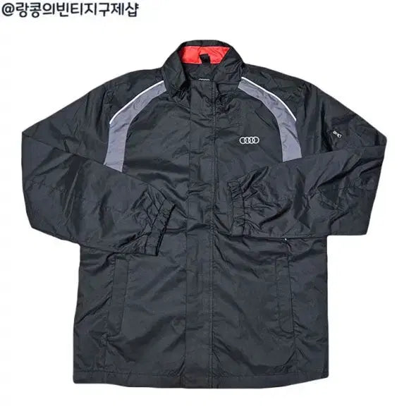 [BUNJANG] Audi Vintage Street Windbreaker Jacket / 아우디 빈티지 스트릿 바람막이 자켓