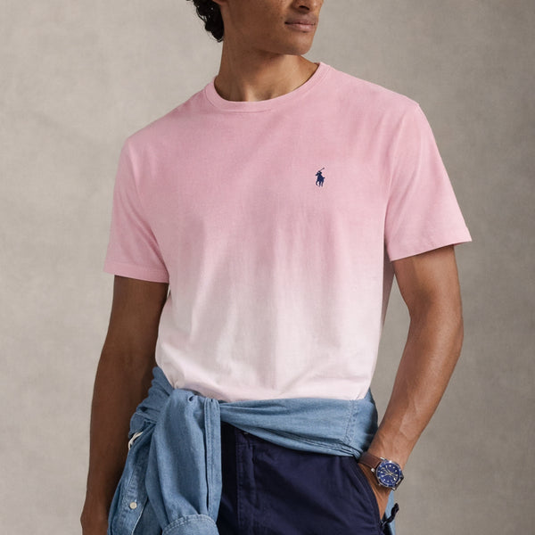 [BUNJANG] Polo Ralph Lauren Custom Slim Fit Pony Embroidery Gradient Short Sleeve T-Shirt XL (105) / Polo 폴로랄프로렌 커스텀슬림핏 포니자수 그라데이션 반팔티XL 105