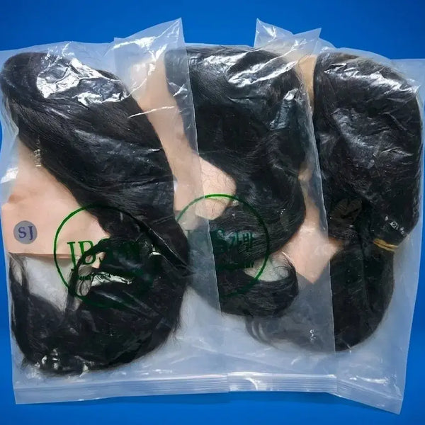 [BUNJANG] Cheonhyein Matahari JBS 100% Human Hair 16-inch Practice Hairpiece / 16인치 헤어 시험용 덧가발 천혜인 마타하리 JBS