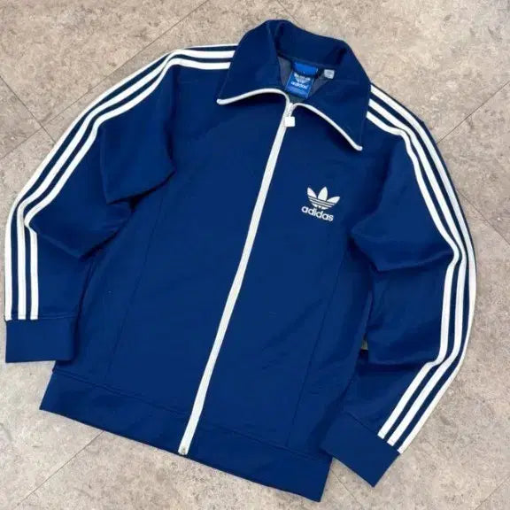 [BUNJANG] Adidas Europa Track Top Jersey Navy Size 100 / 아디다스 유로파 네이비 트랙탑 져지