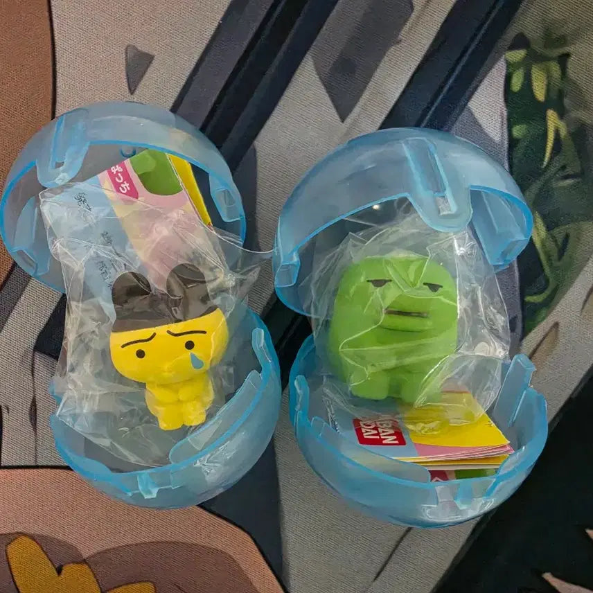 [BUNJANG] Tamagotchi Machi Boko Gacha Mamechi & Kuchipatchi Figure Set / (정품)다마고치 마치보케 피규어 가챠 마메치 쿠치파치 세트