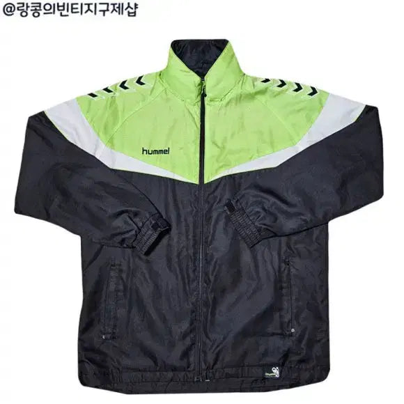 [BUNJANG] Hummel Street Windbreaker Jacket / 험멜 스트릿 바람막이 자켓