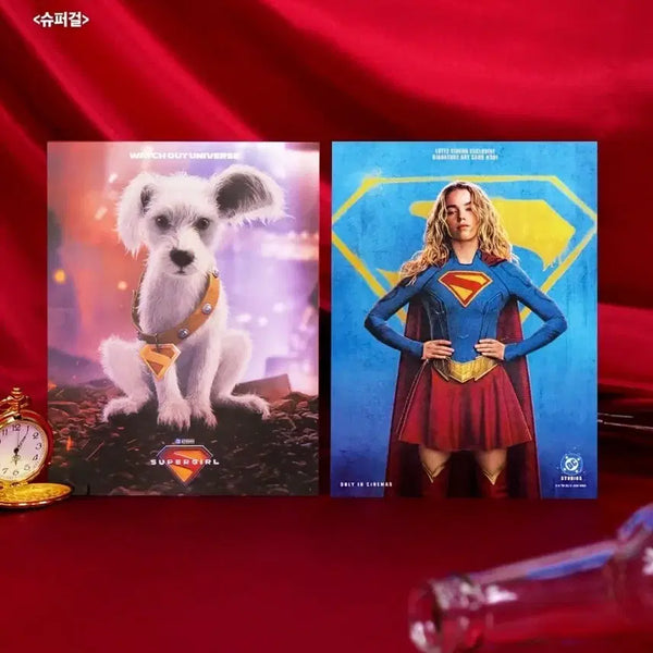 [BUNJANG] Super Girl Art Card No. 301 / 슈퍼걸 아트카드 No.301