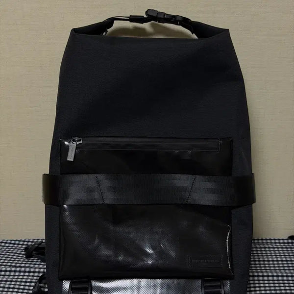 [BUNJANG] Freitag Coston Backpack Black F690 / [택포] 프라이탁 코스톤 백팩 블랙 F690 COSTON