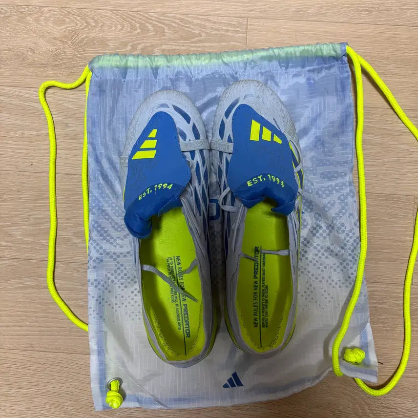 [BUNJANG] Adidas Predator 26 FG Elite Football Boots 280 / 아디다스 프레데터 26 FG 엘리트 축구화 280