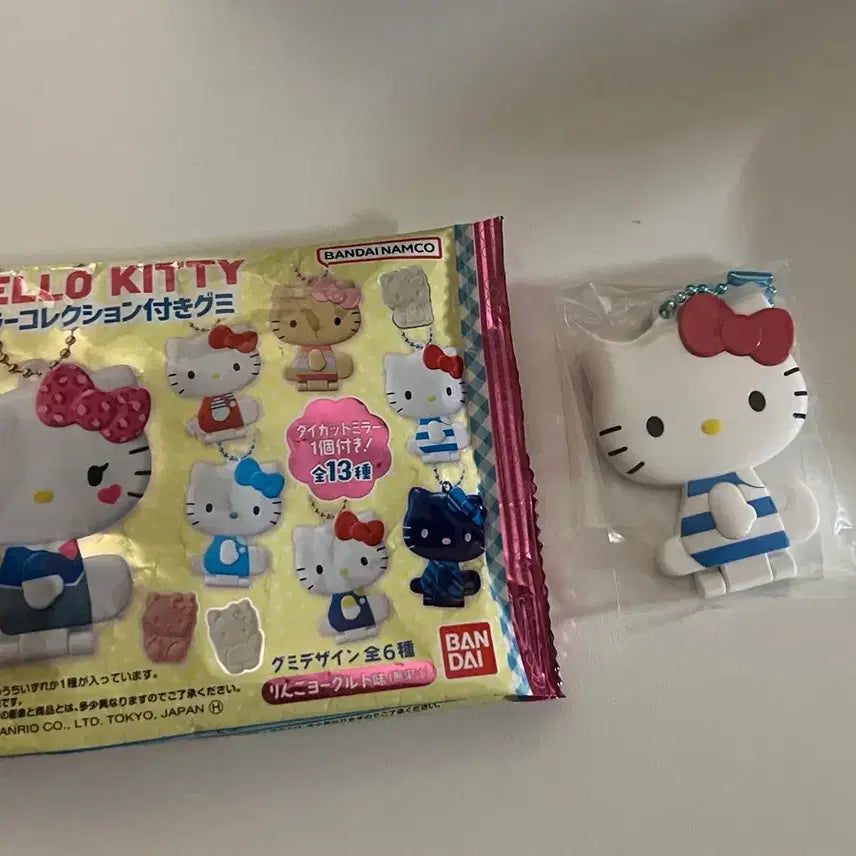 [BUNJANG] Hello Kitty Mirror Collection Keychain / 헬로키티 거울 컬렉션 키링