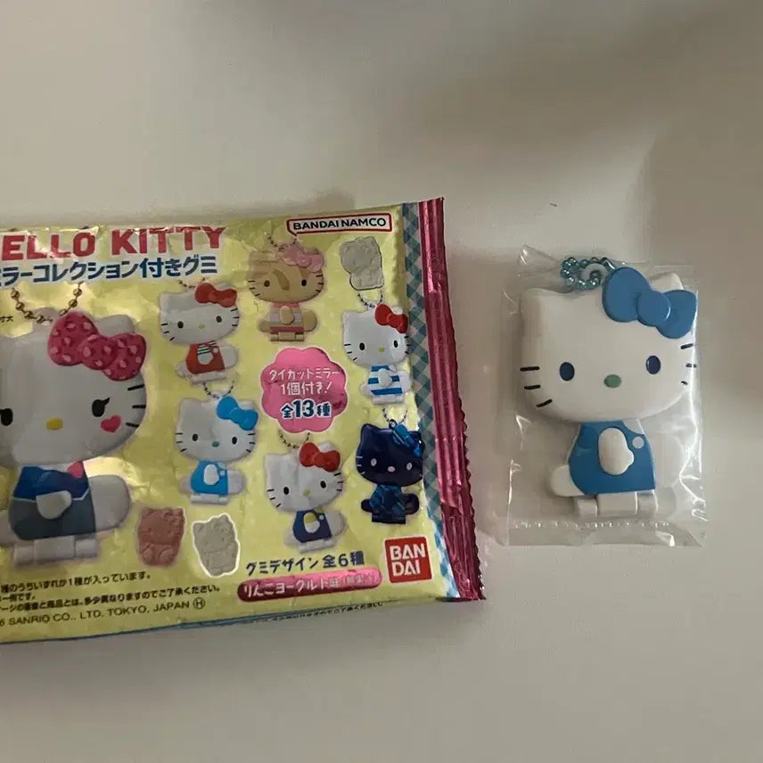 [BUNJANG] Hello Kitty Mirror Collection Keychain / 헬로키티 거울 미러 컬렉션 키링