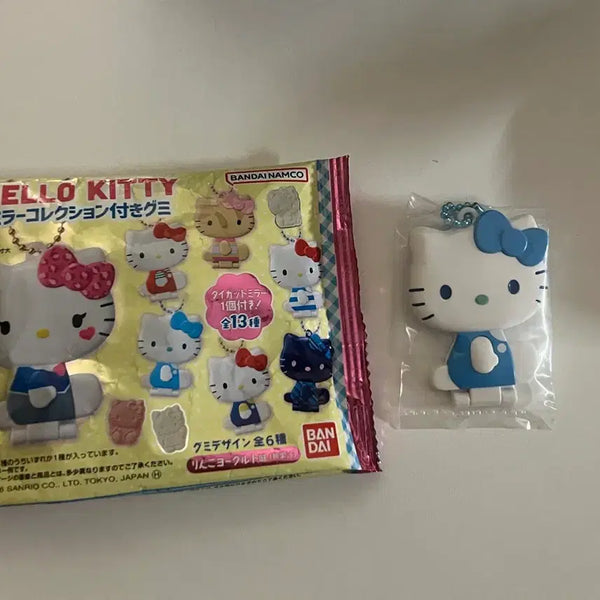 [BUNJANG] Hello Kitty Mirror Collection Keychain / 헬로키티 거울 미러 컬렉션 키링