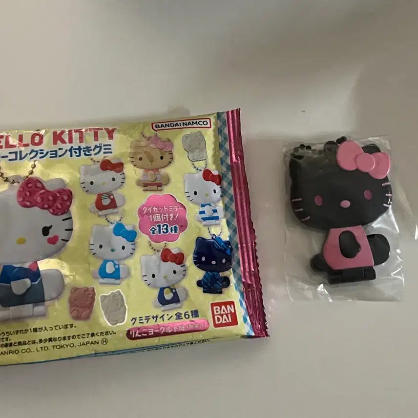 [BUNJANG] Hello Kitty Mirror Collection Keyring / 헬로키티 거울 컬렉션 키링