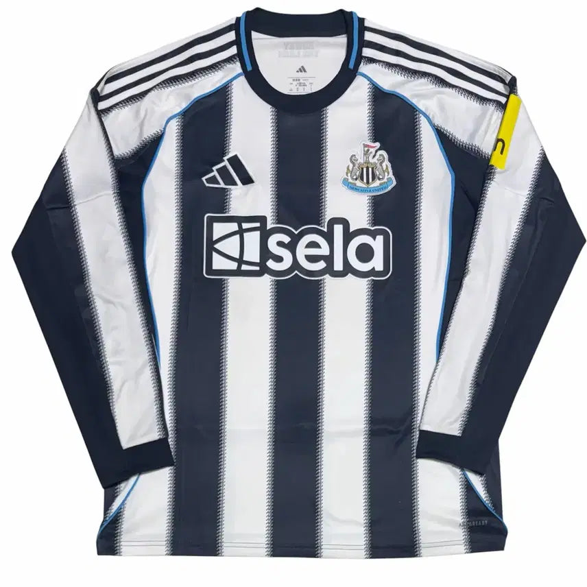 [BUNJANG] Newcastle United 25-26 Home Long Sleeve Jersey / 뉴캐슬 유나이티드 25-26 홈 긴팔