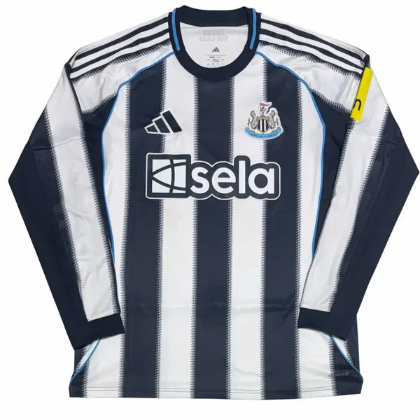 [BUNJANG] Newcastle United 25-26 Home Long Sleeve Jersey / 뉴캐슬 유나이티드 25-26 홈 긴팔