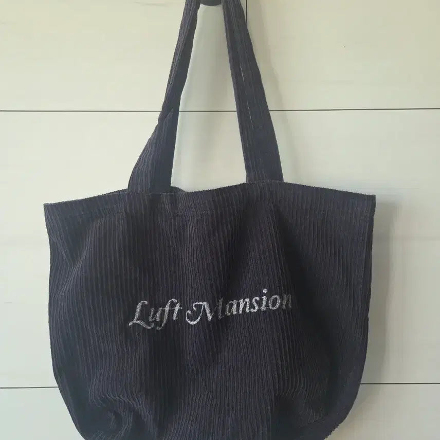 [BUNJANG] Luft Mansion Corduroy Shoulder Bag / 루프트 맨션 코듀로이 숄더백