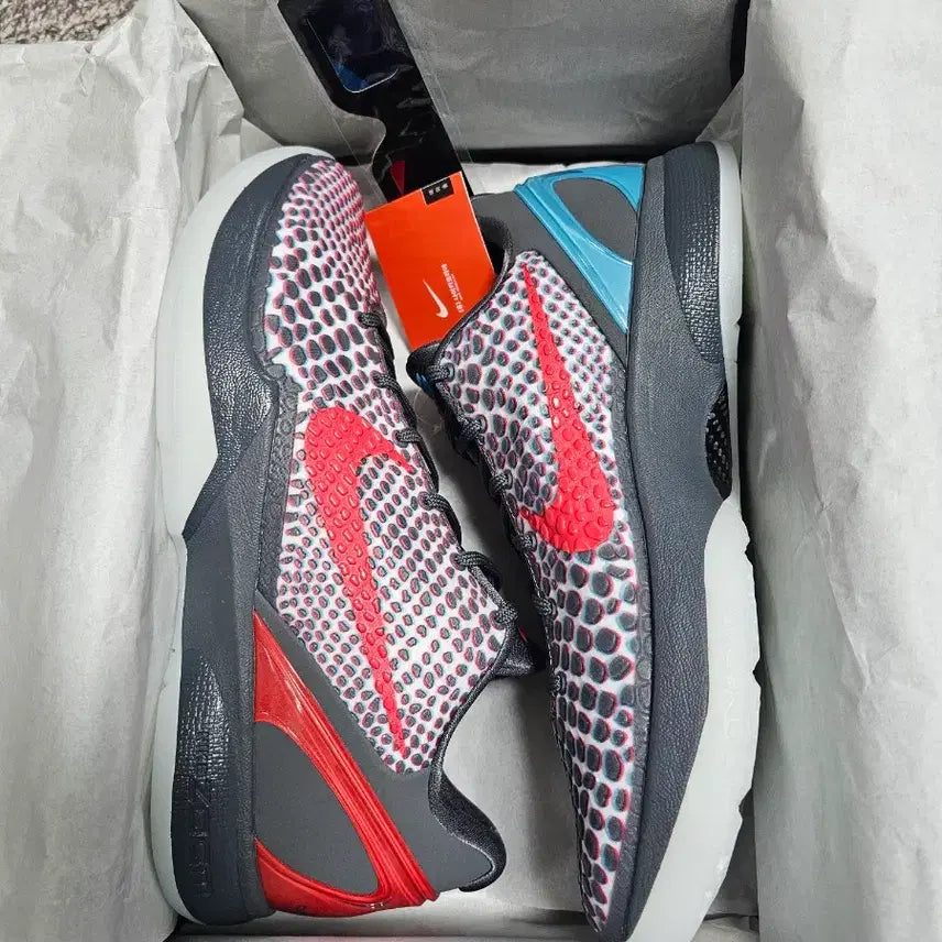 [BUNJANG] Nike Kobe 6 Protro Dark Grey Men's Basketball Shoes / 코비 6 프로트로 3D 다크 그레이
