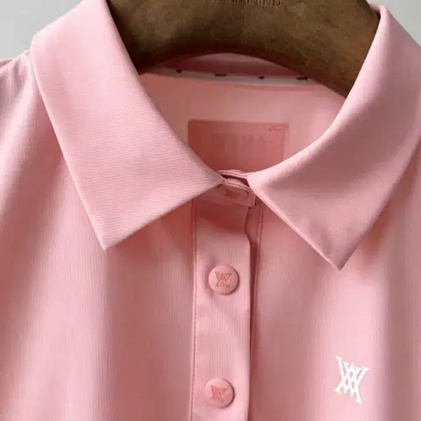 [BUNJANG] Anew Golf Wear Women's Short Sleeve T-Shirt / 어뉴 여성 반팔티