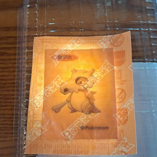 [BUNJANG] Pokemon 30th Anniversary Retro Tangu-ri Ddibu-seal Sealed / 포켓몬 30주년 레트로 텅구리 띠부씰 미개봉