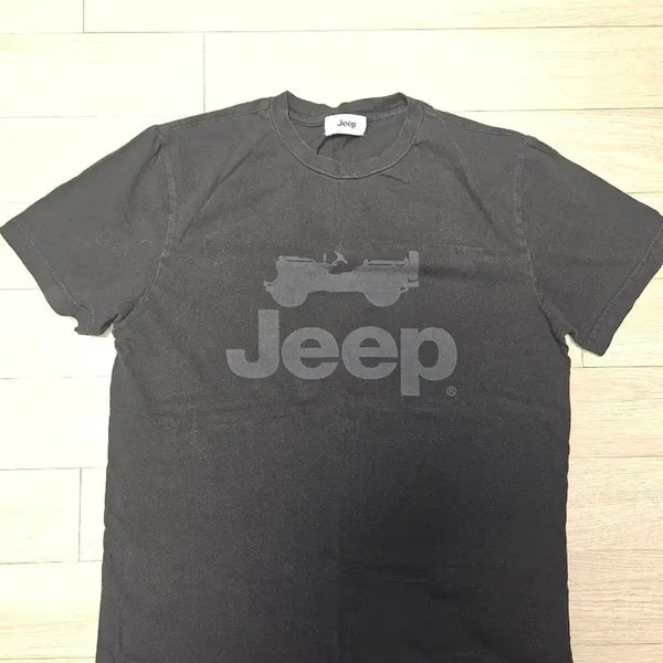[BUNJANG] Jeep Logo T-Shirt / 지프 티셔츠