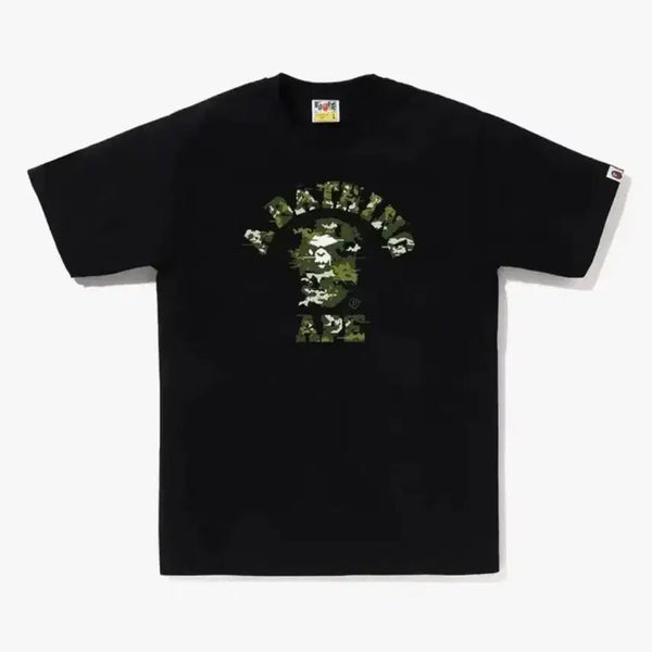 [BUNJANG] BAPE Camo Short Sleeve T-Shirt (3 Types) / [정품/무배] BAPE 베이프 카모 반팔 티셔츠 정품 3종 새상품