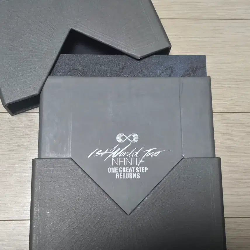 [BUNJANG] Infinite One Great Step Returns Concert DVD Autographed / 인피니트 one great step returns 콘서트 DVD 친필싸인