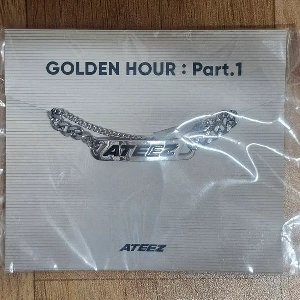 [BUNJANG] ATEEZ GH1 Popup Store Bracelet / 에이티즈 팔찌