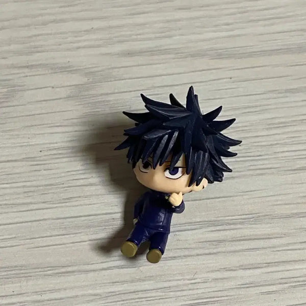 [BUNJANG] Jujutsu Kaisen Hugcot Fushiguro Megumi Figure / 주술회전 허그코트 가챠 메구미