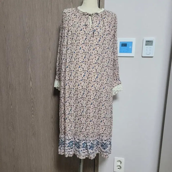 [BUNJANG] Thursday Island Floral Pattern Midi Dress / 가격제안행사!!  써스데이아일랜드 플로럴 패턴 미디 원피스