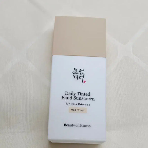 [BUNJANG] Chosungah Beauty Daily Tinted Sun Serum LN100 (Shade 19) / 조선미녀 데일리 틴티드 선세럼 LN100(19호)