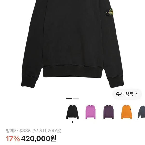 [BUNJANG] Stone Island 23SS Sweatshirt / [M]23ss 스톤아일랜드 맨투맨