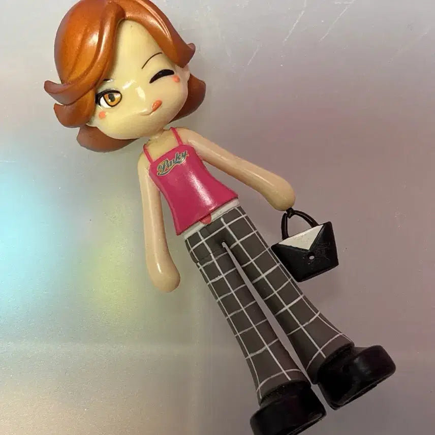 [BUNJANG] Pinky Street Figure / 핑키 스트리트 피규어