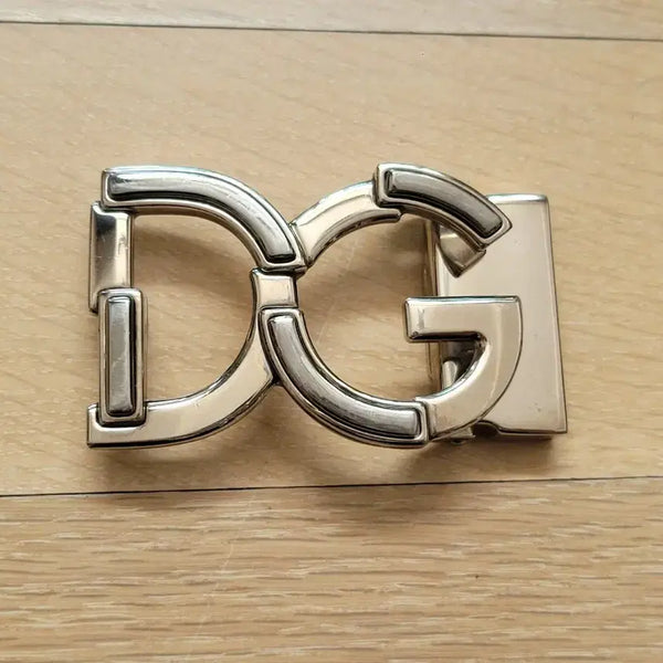 [BUNJANG] Dolce & Gabbana Logo Buckle Belt Buckle Only / 돌체앤가바나 로고 버클 벨트 버클만 판매