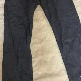 [BUNJANG] Uniqlo Raw Denim Jeans Size 32 / 유니클로 생지 청바지 32