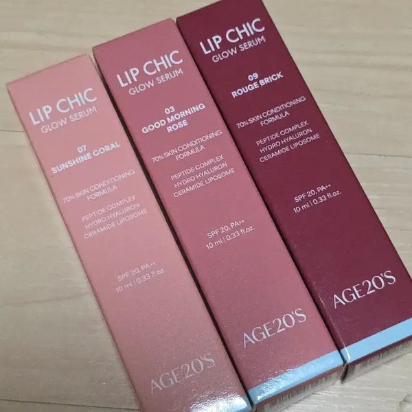 [BUNJANG] AGE 20'S AGE20'S Lip Chic Glow Serum / AGE20'S 에이지투웨니스 립시크 글로우 세럼 07 03