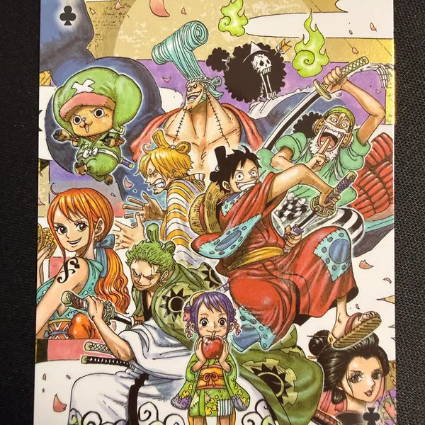 [BUNJANG] One Piece Limited Edition Gold Trump Card Set / [등급용/최상급] 2024 원피스 한정 황금 트럼프 카드 [클K]