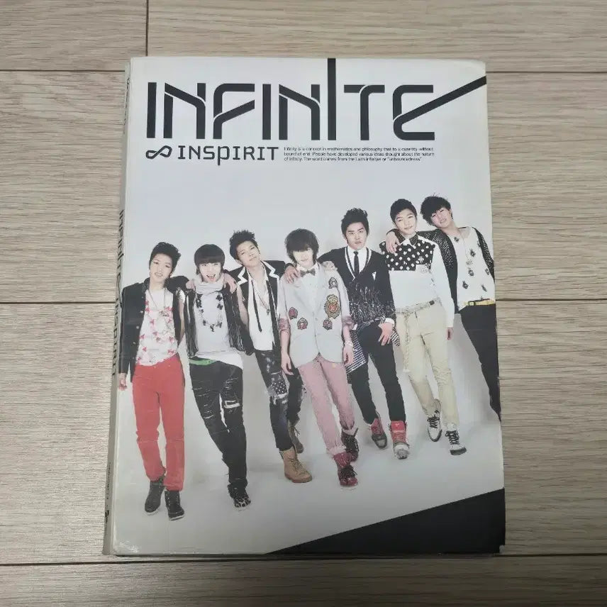 [BUNJANG] INFINITE Nothing's Over Album Signed / 인피니트 Inspirit 낫띵오 앨범 to 싸인