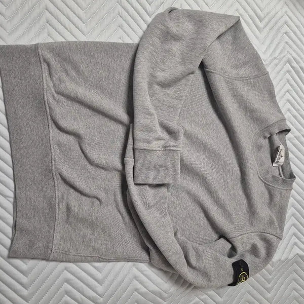 [BUNJANG] Stone Island Grey Sweatshirt Size S / 스톤 그레이 황금 사이즈 S 급처