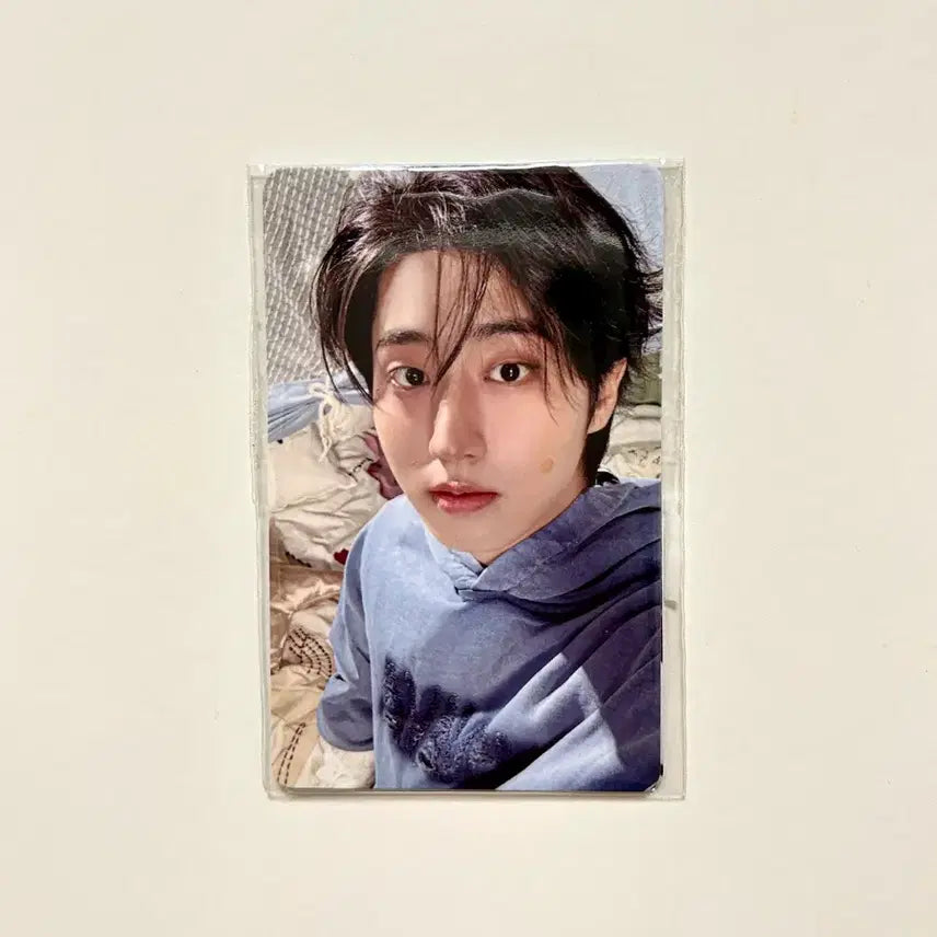 [BUNJANG] Stray Kids 6th Fan Meeting Online MD Photocard / 스키즈 한 6기 팬미팅 온라인 엠디 4만원 구매 특전 포토카드