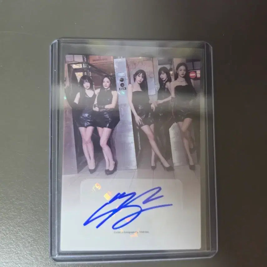 [BUNJANG] fromis_9 Baek Ji-heon Promo Pack Signed Photocard / 테레카 프로미스나인 프로모 팩 백지헌 사인 카드