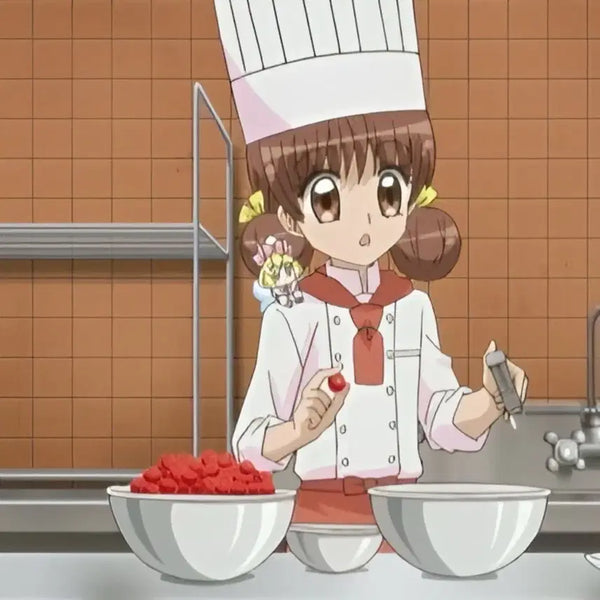 [BUNJANG] Gamstrawberry Chef Uniform Set / 감딸기 조리복 팔아요