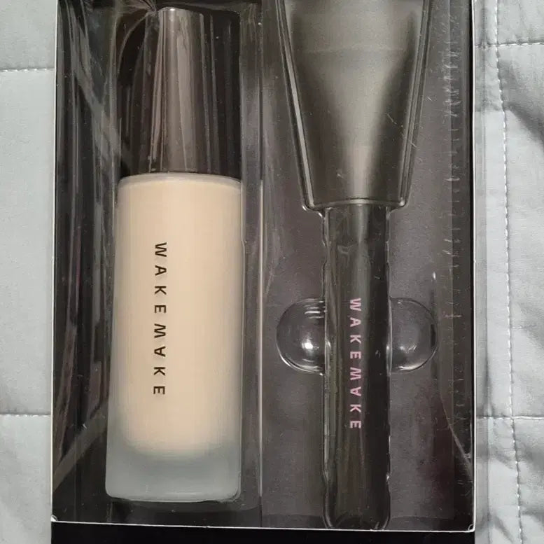 [BUNJANG] WAKEMAKE Water Velvet Cover Foundation (Discontinued) - Shades 19 & 21 / 단종템 새상품) 웨이크메이크 워터벨벳 커버 파운데이션 19호 21호
