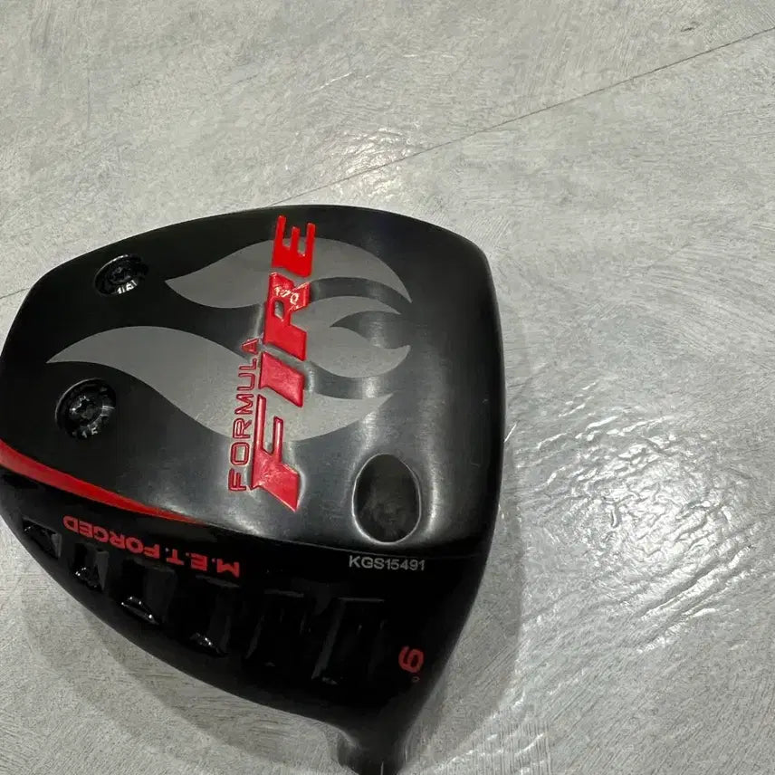 [BUNJANG] Krank Formula Fire 9 Degree Driver / 크랭크[Krank] 드라이버 포뮬러 파이어 9도