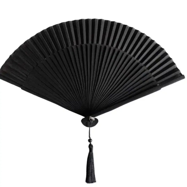 [BUNJANG] 714 Center Black Tassel Fan / 714center 714센터 부채 새상품