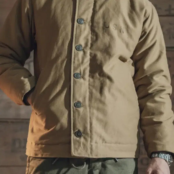 [BUNJANG] Bronson N-1 Deck Jacket / 브론슨 N-1 덱자켓 [38]