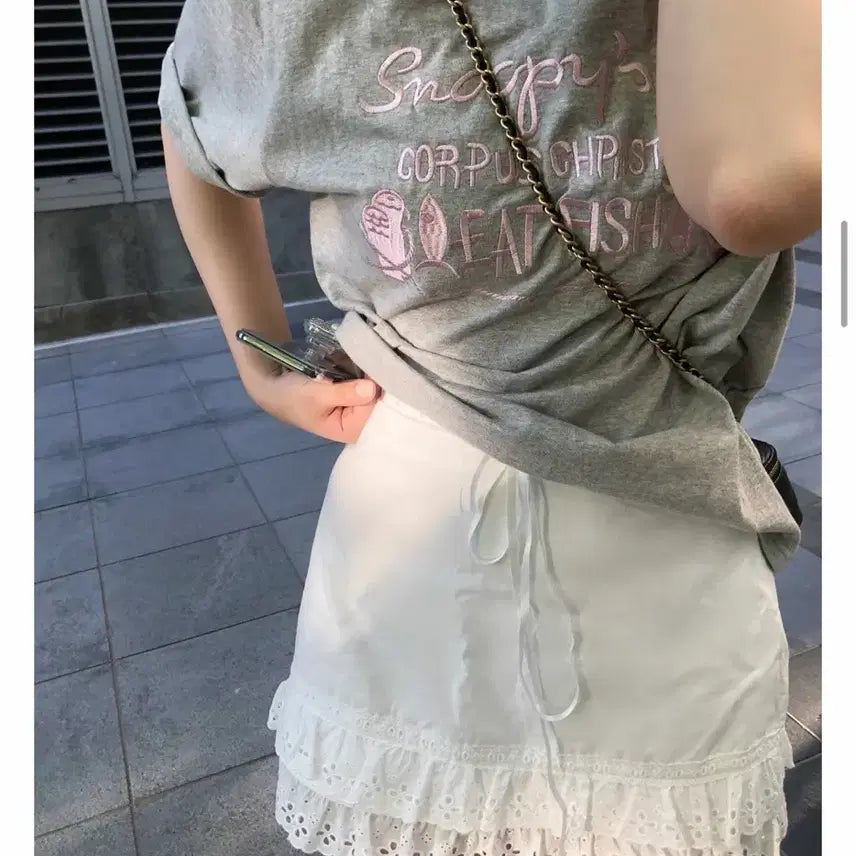 [BUNJANG] JENNIO Tee Skirt Set / 제니오 티 치마 세트