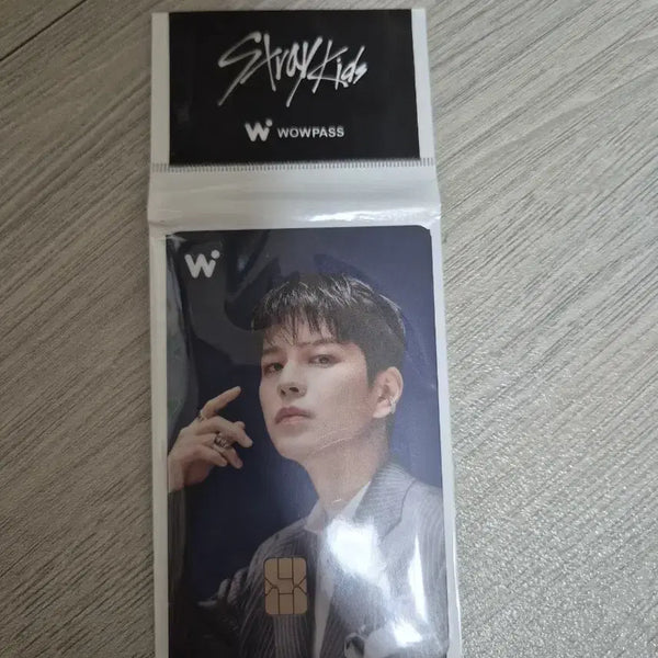 [BUNJANG] Stray Kids Seungmin Wowpass Photocard / 스키즈 김승민 와우패스