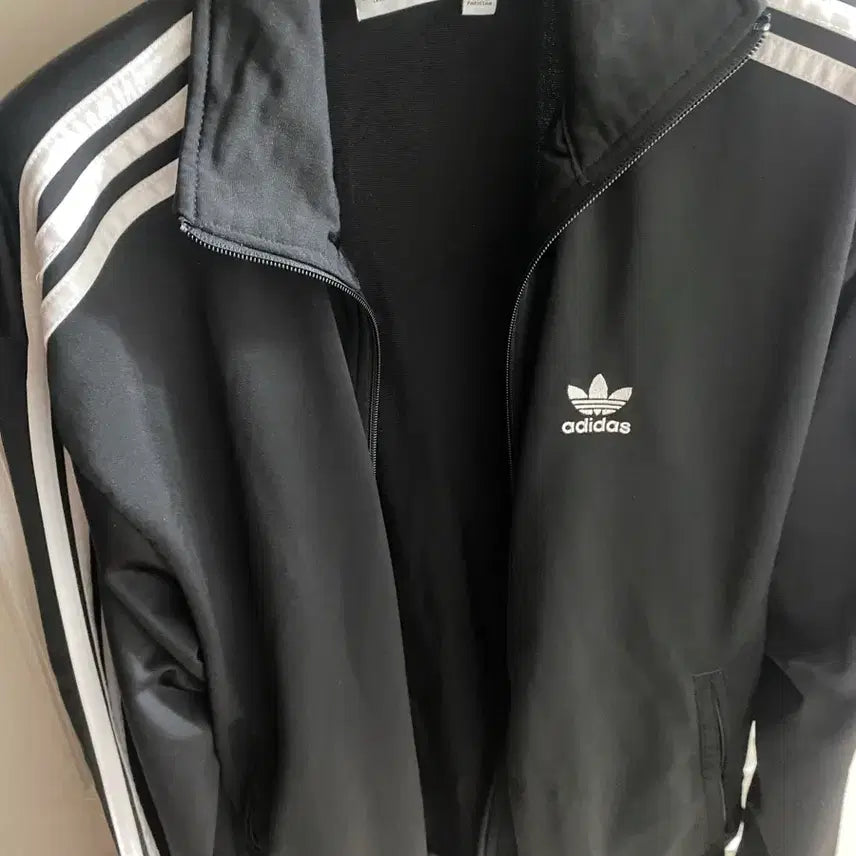 [BUNJANG] Adidas Firebird Track Top L Black / 아디다스 파이어버드 트랙탑 L 검정
