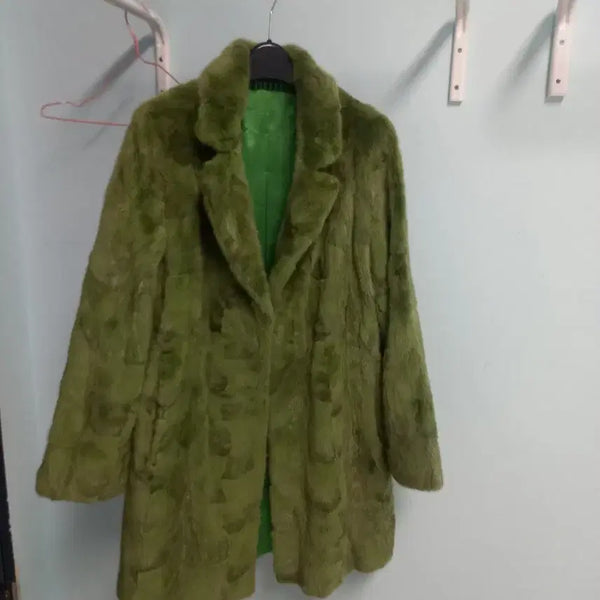 [BUNJANG] Mink Fur Coat / 밍크코트